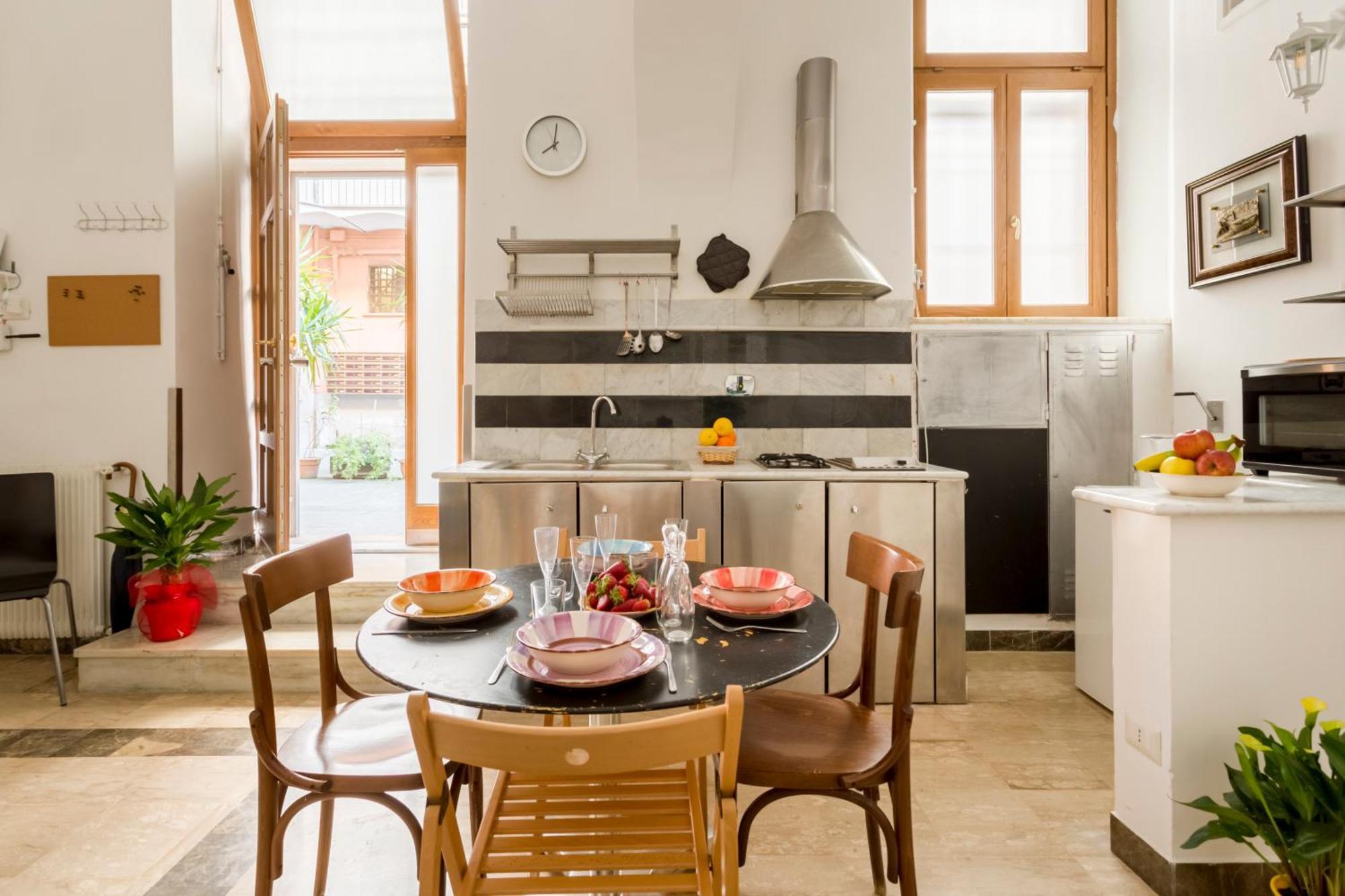 Sanniti' Home روما المظهر الخارجي الصورة